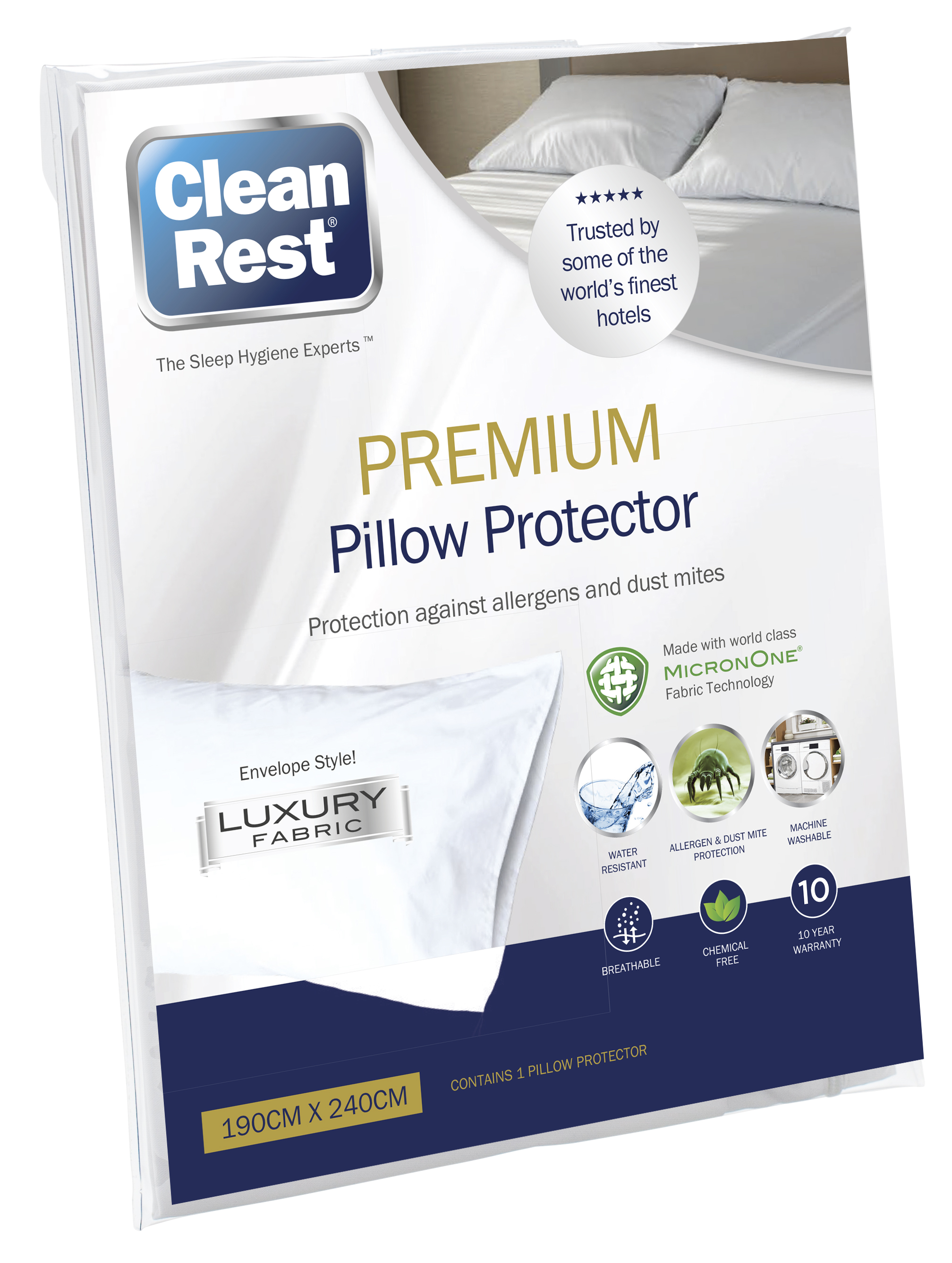 Clean Brands Pillow Protector